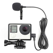Carica l'immagine nel visualizzatore di Gallery, SOONSUN - Custodia per montaggio a telaio con microfono Lavalier clip...