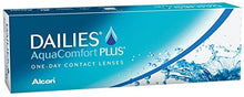 Carica l'immagine nel visualizzatore di Gallery, Alcon Dailies Aqua Comfort PLUS 30 lenti (-0.50) - Ilgrandebazar