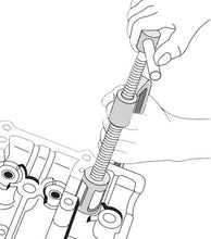 Carica l'immagine nel visualizzatore di Gallery, FreeTec Compressore per molle delle valvole il montaggio di autoveicoli,... - Ilgrandebazar