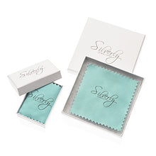 Carica l'immagine nel visualizzatore di Gallery, Silverly Anello Donna Uomo In Argento .925 Unisex A Fascia 6 Mm