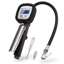 Carica l'immagine nel visualizzatore di Gallery, Exwell Manometro Digitale,150 PSI Pressione Gomme Pneumatici LCD... - Ilgrandebazar