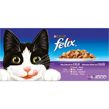 Carica l'immagine nel visualizzatore di Gallery, FELIX Le Ghiottonerie Multipack 44 Buste Da 100Gr Alimento Umido Per Gatti