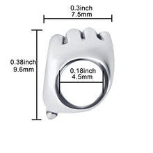 Carica l'immagine nel visualizzatore di Gallery, CHANGEABLE Charms Bead da Donna Argento Sterling 925 Cuore Amorevole - Ilgrandebazar