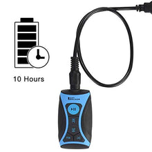 Carica l'immagine nel visualizzatore di Gallery, HiFi Walker Swimbuds cuffie e 8 GB impermeabile lettore MP3 con funzione...