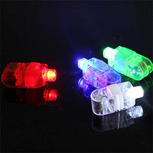 Carica l'immagine nel visualizzatore di Gallery, Kohree 100 pezzi Dita Luci LED Finger Lights Giocattolo di Festa Anelli IT - Ilgrandebazar