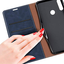 Carica l'immagine nel visualizzatore di Gallery, MOBESV Custodia Huawei P30 Lite, Cover a Libro Blu/Aqua - Ilgrandebazar