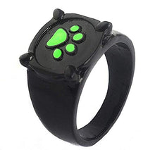 Carica l'immagine nel visualizzatore di Gallery, EVRYLON Anello Chat Noir Bambino dal Cartone Lady Bug Ladybug Zampa Gatto... - Ilgrandebazar