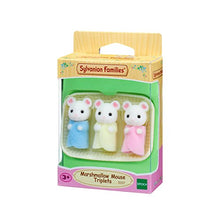 Carica l'immagine nel visualizzatore di Gallery, SYLVANIAN FAMILIES- Marshmallow Topini Bianchi trigemini Sistema di Gioco,...