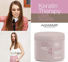 Carica l'immagine nel visualizzatore di Gallery, Alfaparf Keratin Therapy Lisse Design Mask 500ml