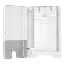 Carica l'immagine nel visualizzatore di Gallery, Tork 552000 Xpress Dispenser per Asciugamani Intercalati, Grande, Bianco - Ilgrandebazar