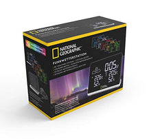 Carica l'immagine nel visualizzatore di Gallery, National Geographic Multi Colour - Stazione meteorologica, Colore: Nero - Ilgrandebazar