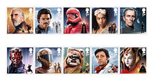 Carica l'immagine nel visualizzatore di Gallery, Star Wars: The Official Stamp Collection