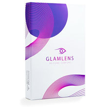 Carica l'immagine nel visualizzatore di Gallery, GLAMLENS Lenti a contatto colorate verdi Green - mensili - con porta lenti a...