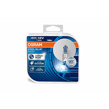 Carica l'immagine nel visualizzatore di Gallery, OSRAM COOL BLUE BOOST H1, halogen headlight lamp, 62150CBB-HCB, 12 V... - Ilgrandebazar