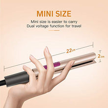 Carica l'immagine nel visualizzatore di Gallery, Mini Piastra Capelli Lisci Professionale, Per e... - Ilgrandebazar