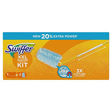 Carica l'immagine nel visualizzatore di Gallery, Swiffer Duster XXL Kit con 1 Manico e 2 Ricambi, Starter + 2 Tücher - Ilgrandebazar