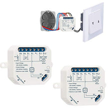 Carica l'immagine nel visualizzatore di Gallery, LoraTap Interruttore Tapparelle WiFi, 2pz Modulo Comando per Tapparelle...