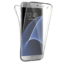 Carica l'immagine nel visualizzatore di Gallery, SAVFY® Custodia full body Samsung Galaxy S7 Edge, - Coque gel integral