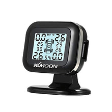 Carica l'immagine nel visualizzatore di Gallery, KKmoon Sistema di Monitoraggio della Pressione dei Pneumatici TPMS, Display...