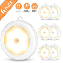 Carica l'immagine nel visualizzatore di Gallery, Luce Notturna LED Batteria, SALKING Cordless Notte con Sensore...