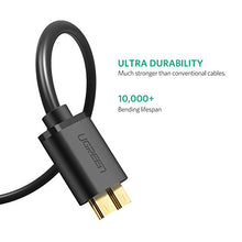 Carica l'immagine nel visualizzatore di Gallery, UGREEN Cavo Hard Disk Micro B a USB 3.0 A 5Gbps per Disco Rigido 0.5M - Ilgrandebazar
