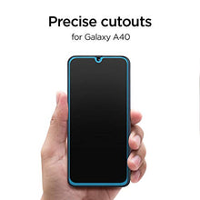 Carica l'immagine nel visualizzatore di Gallery, Spigen, Vetro Temperato Samsung Galaxy A40, Custodia Compatibile, Copertura... - Ilgrandebazar