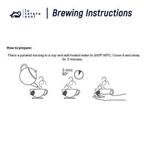 Carica l'immagine nel visualizzatore di Gallery, LA TETERA AZUL Premium White Tea Pai Mu Tan Con Pera E Mela. 60 60 piramidi