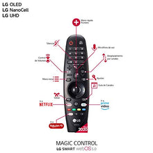 Carica l'immagine nel visualizzatore di Gallery, LG AN MR20GA Magic Remote Control for Select 2020 Smart TVs