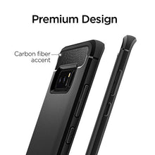 Carica l'immagine nel visualizzatore di Gallery, Spigen 587CS22061 - Custodia per Samsung Galaxy Note 8, Nero, 6.3" Matte Black - Ilgrandebazar