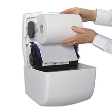Carica l'immagine nel visualizzatore di Gallery, AQUARIUS* SLIMROLL* Dispenser di asciugamani a rotolo 7955 - Bianco - Ilgrandebazar