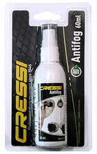 Carica l'immagine nel visualizzatore di Gallery, Cressi Premium Anti Fog, Spray Antiappannante per Maschere Sub e 60 ml