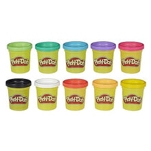 Carica l'immagine nel visualizzatore di Gallery, Hasbro Play-Doh - Case Of Colours (10 Colori Di Pasta Da Modellare Inclusi)