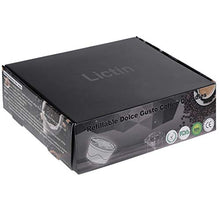 Carica l'immagine nel visualizzatore di Gallery, Lictin Capsule per Caffè Ricaricabili Dolce Gusto, 5 Tazze... - Ilgrandebazar