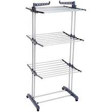 Carica l'immagine nel visualizzatore di Gallery, AmazonBasics - Stendibiancheria a torre da interni con braccetti richiudibili