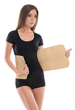 Carica l'immagine nel visualizzatore di Gallery, Fascia post operatoria- dopo parto-Fascia contentiva- Large, Beige - Ilgrandebazar