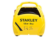 Carica l'immagine nel visualizzatore di Gallery, Stanley Compressore d'aria con acessori 1,5 HP fino a 8 Bar