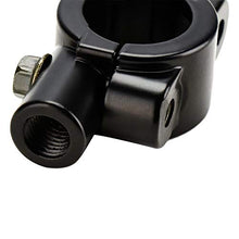 Carica l'immagine nel visualizzatore di Gallery, 10mm Supporti Specchietto Moto 22mm Adattatori Manubrio Universali in Senso... - Ilgrandebazar