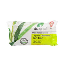 Carica l'immagine nel visualizzatore di Gallery, Dr.Organic Tea Tree Sapone 100 Gr - Ilgrandebazar