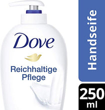 Carica l'immagine nel visualizzatore di Gallery, Dove - Sapone liquido, confezione dispenser, 6 pz. (6 x 250 ml)