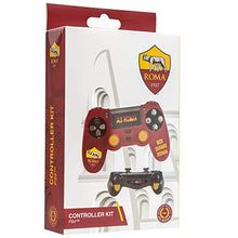 Carica l'immagine nel visualizzatore di Gallery, PlayStation 4 - Controller Kit A.S. Roma 2.0