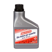 Carica l'immagine nel visualizzatore di Gallery, Strong Olio Motore per RASAERBA, Nero