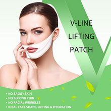 Carica l'immagine nel visualizzatore di Gallery, Doppio mento riduttore, V lifting maschera per il sollevabile,...