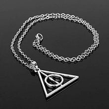 Carica l'immagine nel visualizzatore di Gallery, PPX 4 Pezzi Harry Potter Collana Set Time Turner Doni della Morte Boccino...