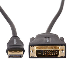 Carica l'immagine nel visualizzatore di Gallery, AmazonBasics - Cavo DisplayPort/DVI - 1,8 metri 6 Feet - Ilgrandebazar
