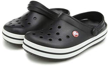 Carica l'immagine nel visualizzatore di Gallery, Crocs Crocband Clogs, Ciabatte Unisex – Adulto 45/46 EU, Nero Black