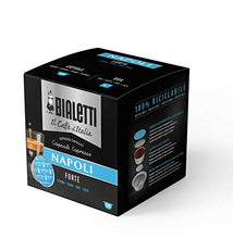 Carica l'immagine nel visualizzatore di Gallery, Bialetti Caffè d'Italia Napoli (Gusto Forte) - 8 x 16 capsule