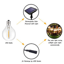 Carica l'immagine nel visualizzatore di Gallery, Catena Luminosa Esterno LED, QXMCOV 15 Metro Luce Stringa 50 LED Lampadine