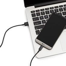 Carica l'immagine nel visualizzatore di Gallery, AmazonBasics - Cavo USB da maschio Type-C a USB-A 2.0, 0.9 m, Nero - Ilgrandebazar