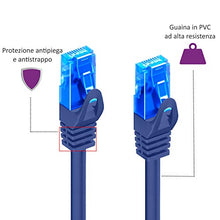 Carica l'immagine nel visualizzatore di Gallery, Ewent Cavo di Rete, Patch CAT 5e U/UTP, AWG 26/7, 2 Connettori 5 mt, BLU