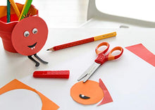 Carica l'immagine nel visualizzatore di Gallery, Faber-Castell 181550 Forbice, Rosso, - Ilgrandebazar